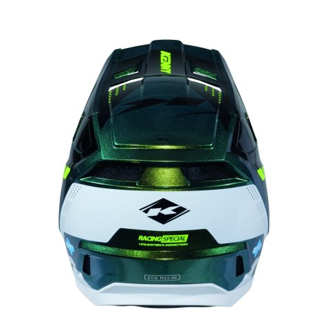 KENNY RACING KASK CROSS/ENDURO PERFORMANCE ERT GRAPHIC GREEN DIAMOND RACING SPE KOLOR ZIEOLNY/CZARNY/BIAŁY ROZMIAR L