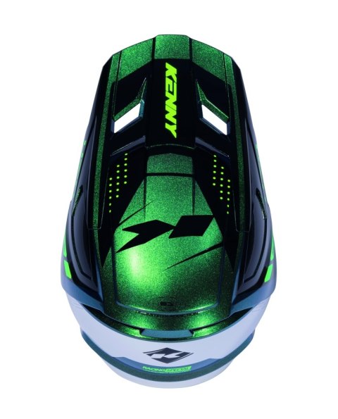KENNY RACING KASK CROSS/ENDURO PERFORMANCE ERT GRAPHIC GREEN DIAMOND RACING SPE KOLOR ZIEOLNY/CZARNY/BIAŁY ROZMIAR XL