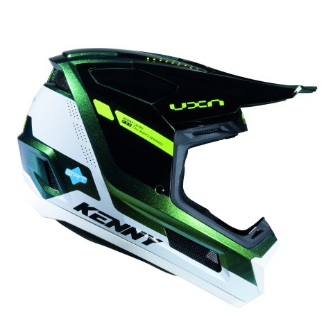 KENNY RACING KASK CROSS/ENDURO PERFORMANCE ERT GRAPHIC GREEN DIAMOND RACING SPE KOLOR ZIEOLNY/CZARNY/BIAŁY ROZMIAR XS
