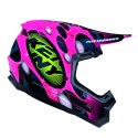 KENNY RACING KASK CROSS/ENDURO PERFORMANCE ERT GRAPHIC + POP SYSTEM KOLOR RÓŻOWY/CZARNY ROZMIAR M