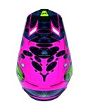 KENNY RACING KASK CROSS/ENDURO PERFORMANCE ERT GRAPHIC + POP SYSTEM KOLOR RÓŻOWY/CZARNY ROZMIAR M