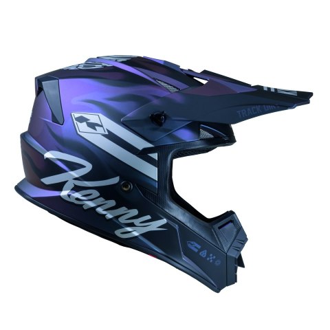 KENNY RACING KASK CROSS/ENDURO TRACK GRAPHIC + DIRT ROZMIAR L