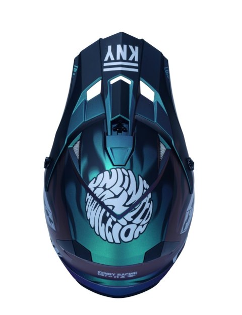 KENNY RACING KASK CROSS/ENDURO TRACK GRAPHIC + DIRT ROZMIAR XXL