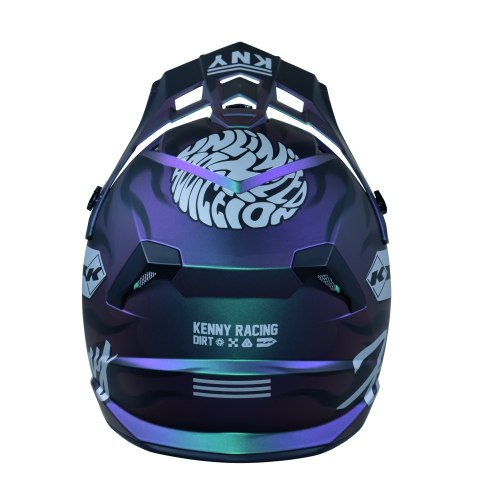KENNY RACING KASK CROSS/ENDURO TRACK GRAPHIC + DIRT ROZMIAR XS
