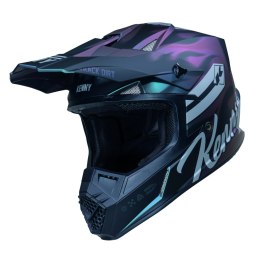 KENNY RACING KASK CROSS/ENDURO TRACK GRAPHIC + DIRT ROZMIAR S