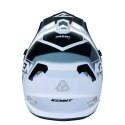 KENNY RACING KASK CROSS/ENDURO TRACK GRAPHIC FOCUS BLACK KOLOR CZARNY/BIAŁY ROZMIAR L