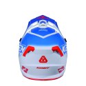 KENNY RACING KASK CROSS/ENDURO TRACK GRAPHIC FOCUS PATRIOT KOLOR BIAŁY/NIEBIESKI/CZERWONY ROZMIAR L