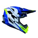 KENNY RACING KASK CROSS/ENDURO TRACK GRAPHIC SPEED NEON BLUE KOLOR NIEBIESKI/BIAŁY ŻÓŁTY ROZMIAR XXL