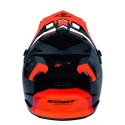 KENNY RACING KASK CROSS/ENDURO TRACK GRAPHIC SPEED NEON ORANGE KOLOR POMARAŃCZOWY/CZARNY ROZMIAR XS