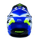KENNY RACING KASK CROSS/ENDURO TRACK KID/JUNIOR/DZIECIĘCY GRAPHIC SPEED NEON BLUE KOLOR NIEBIESKI/BIAŁY ŻÓŁTY ROZMIAR S ( 47 - 4