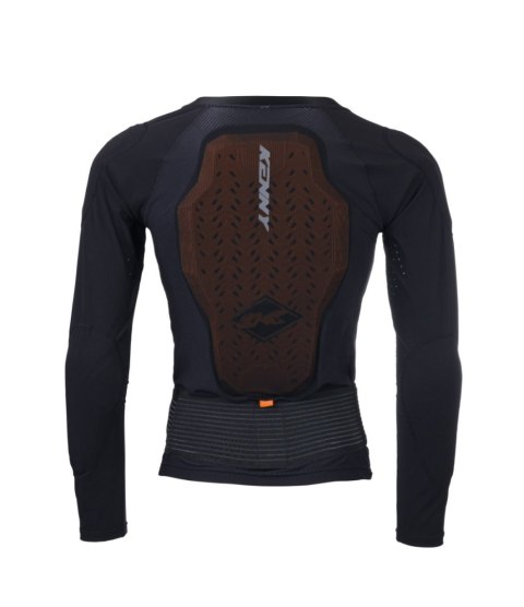 KENNY RACING OSŁONA KLATKI PIERSIOWEJ ( BUZER ) BODY PROTECTOR MODEL TITANIUM D3O MOTO KOLOR CZARNY ROZMIAR S