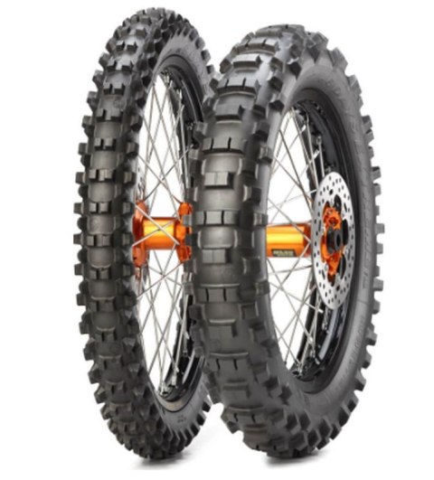 METZELER OPONA 140/80-18 MCE 6 DAYS EXTREME FIM SUPER SOFT 70M TT M+S TYŁ DOT 48-50/2024