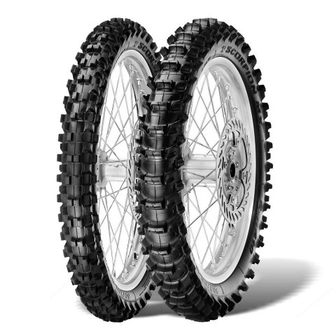 PIRELLI OPONA 100/90-19 SCORPION MX SOFT (PIASKOWA) 57M TT TYŁ DOT 17-51/2025