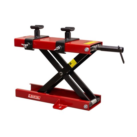 BIKETEC PRO STOJAK POD MOTOCYKL 500KG ( MOTORCYCLE STAND 500KG) KOLOR CZERWONY