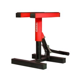 BIKETEC PRO STOJAK/PODNOŚNIK/PODSTAWKA POD MOTOCYKL CROSS KOLOR CZERWONY