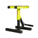 BIKETEC PRO STOJAK/PODNOŚNIK/PODSTAWKA POD MOTOCYKL CROSS KOLOR ŻÓŁTY FLUO