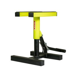 BIKETEC PRO STOJAK/PODNOŚNIK/PODSTAWKA POD MOTOCYKL CROSS KOLOR ŻÓŁTY FLUO