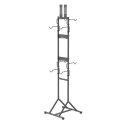 BIKETEC STOJAK ROWEROWY (WOLNOSTOJĄCY NA 4 ROWERY) KOLOR CZARNY ( BIKE RACK)