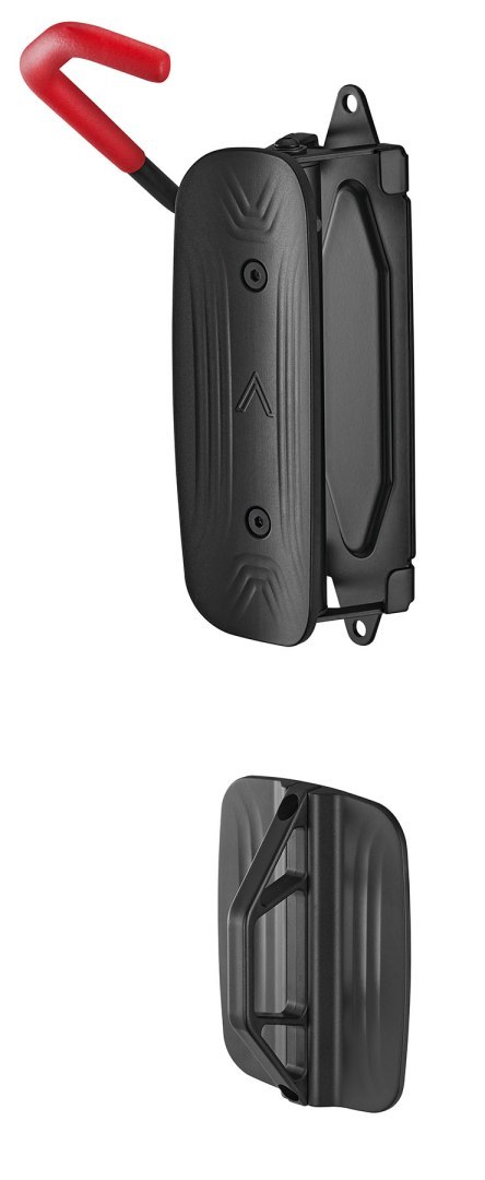 BIKETEC WIESZAK ŚCIENNY NA ROWER (WALL BIKE RACK) KOLOR CZARNY