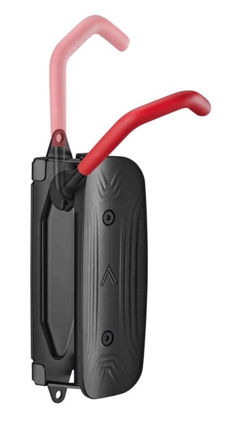 BIKETEC WIESZAK ŚCIENNY NA ROWER (WALL BIKE RACK) KOLOR CZARNY