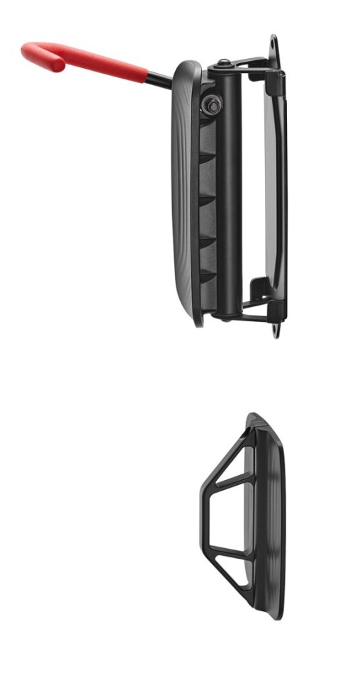 BIKETEC WIESZAK ŚCIENNY NA ROWER (WALL BIKE RACK) KOLOR CZARNY