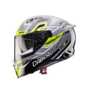 CABERG KASK INTEGRALNY Z BLENDĄ MODEL AVALON X BRAMA KOLOR CZARNY/ŻÓŁTY FLUO/SZARY ROZMIAR L