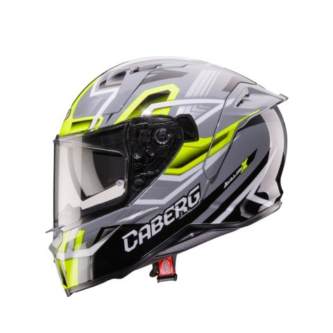 CABERG KASK INTEGRALNY Z BLENDĄ MODEL AVALON X BRAMA KOLOR CZARNY/ŻÓŁTY FLUO/SZARY ROZMIAR L