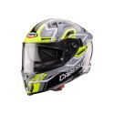 CABERG KASK INTEGRALNY Z BLENDĄ MODEL AVALON X BRAMA KOLOR CZARNY/ŻÓŁTY FLUO/SZARY ROZMIAR L