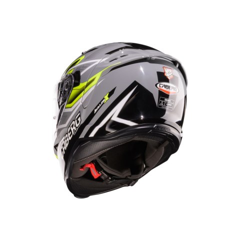 CABERG KASK INTEGRALNY Z BLENDĄ MODEL AVALON X BRAMA KOLOR CZARNY/ŻÓŁTY FLUO/SZARY ROZMIAR L