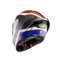 CABERG KASK INTEGRALNY Z BLENDĄ MODEL DRIFT EVO II CARBON CBR KOLOR CZARNY/NIEBIESKI/CZERWONY MAT ROZMIAR S