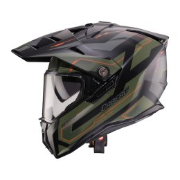 CABERG 2026 KASK OFFROAD / TRAIL / ADVENTURE DUOSPORT (DUAL) TANAMI RANGER KOLOR BIAŁY/CZERWONY/NIEBIESKI ROZMIAR M