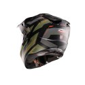 CABERG 2026 KASK OFFROAD / TRAIL / ADVENTURE DUOSPORT (DUAL) TANAMI RANGER KOLOR BIAŁY/CZERWONY/NIEBIESKI ROZMIAR S