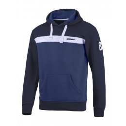 KENNY RACING BLUZA Z KAPTUREM COLLEGE BLUE KOLOR NIEBIESKI ROZMIAR L