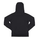 KENNY RACING BLUZA Z KAPTUREM DAMSKA CORE BLACK KOLOR CZARNY ROZMIAR XL