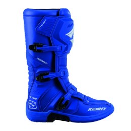KENNY RACING BUTY CROSS/ENDURO TRACK T2 BLUE KOLOR NIEBIESKI ROZMIAR 46