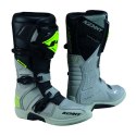 KENNY RACING BUTY CROSS/ENDURO TRACK T2 GREY/NEON YELLOW KOLOR SZARY/ŻÓŁTY FLUO ROZMIAR 41