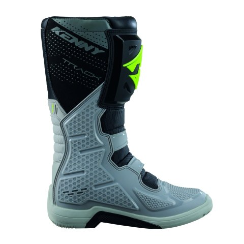 KENNY RACING BUTY CROSS/ENDURO TRACK T2 GREY/NEON YELLOW KOLOR SZARY/ŻÓŁTY FLUO ROZMIAR 44