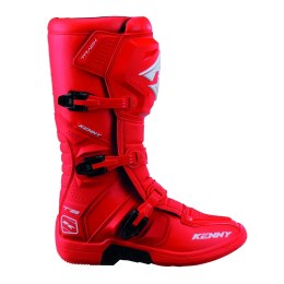 KENNY RACING BUTY CROSS/ENDURO TRACK T2 RED KOLOR CZERWONY ROZMIAR 40