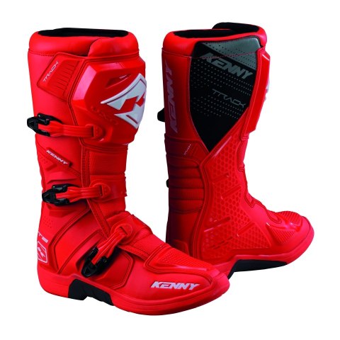 KENNY RACING BUTY CROSS/ENDURO TRACK T2 RED KOLOR CZERWONY ROZMIAR 44