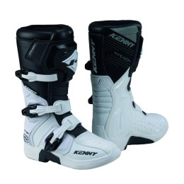 KENNY RACING BUTY CROSS/ENDURO TRACK T2 WHITE KID/JUNIOR/DZIECIĘCY KOLOR BIAŁY ROZMIAR 38