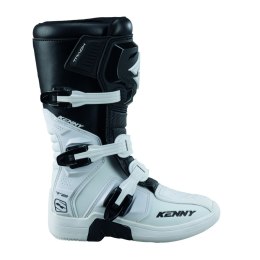 KENNY RACING BUTY CROSS/ENDURO TRACK T2 WHITE KID/JUNIOR/DZIECIĘCY KOLOR BIAŁY ROZMIAR 38