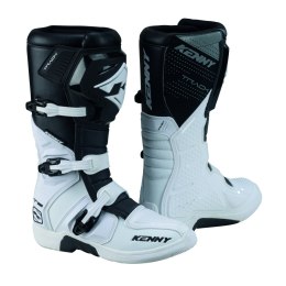 KENNY RACING BUTY CROSS/ENDURO TRACK T2 WHITE KOLOR BIAŁY ROZMIAR 40