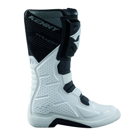 KENNY RACING BUTY CROSS/ENDURO TRACK T2 WHITE KOLOR BIAŁY ROZMIAR 42