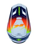 KENNY RACING KASK CROSS/ENDURO PERFORMANCE ERT GRAPHIC NAVY ORANGE RACING SPE KOLOR NIEBIESKI/POMARAŃCZOWY ROZMIAR L