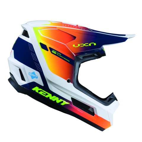 KENNY RACING KASK CROSS/ENDURO PERFORMANCE ERT GRAPHIC NAVY ORANGE RACING SPE KOLOR NIEBIESKI/POMARAŃCZOWY ROZMIAR XS