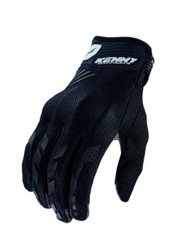 KENNY RACING RĘKAWICE D3O TITANIUM BLACK KOLOR CZARNY ROZMIAR XS (7)