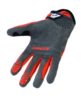KENNY RACING RĘKAWICE D3O TITANIUM ORANGE KOLOR POMARAŃCZOWY ROZMIAR S (8)