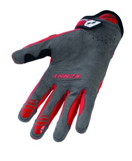KENNY RACING RĘKAWICE D3O TITANIUM RED KOLOR CZERWOWY ROZMIAR L (10)