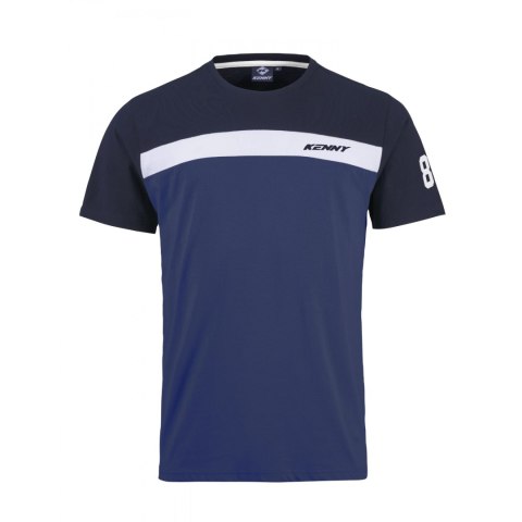 KENNY RACING T-SHIRT COLLEGE BLUE KOLOR NIEBIESKI ROZMIAR XXL