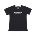 KENNY RACING T-SHIRT DAMSKI CORE BLACK KOLOR CZARNY ROZMIAR XL